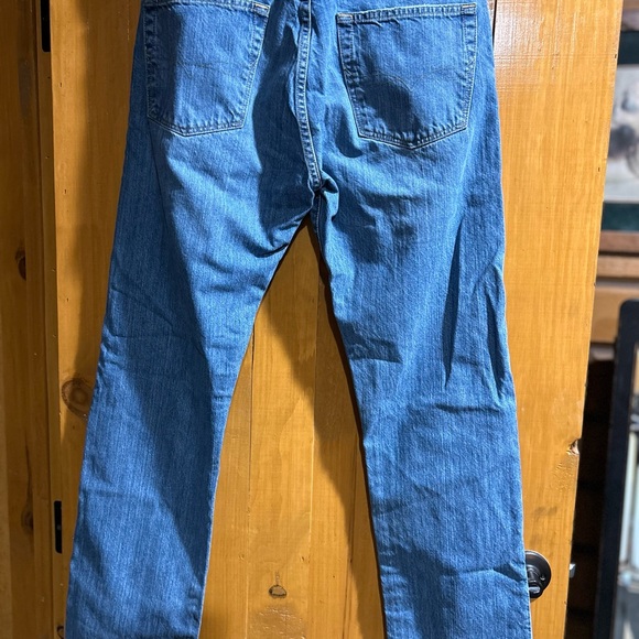 Men’s RL Hampton Relaxed Straight 32x34 light wash zip fly - Picture 3 of 3